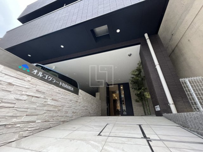 【エントランス】 | オルゴグラートNAMBA | オルゴグラートNAMBA　エントランス