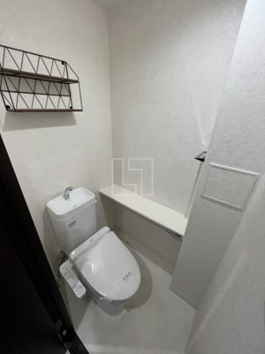 【トイレ】 | オルゴグラートNAMBA | オルゴグラートNAMBA　温水洗浄便座