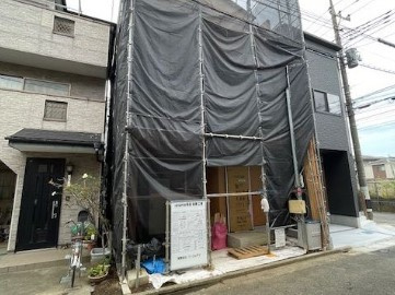 【外観】 | 川越市稲荷町　新築一戸建住宅　全1棟　(ふじみ野店) | おしゃれな外観です