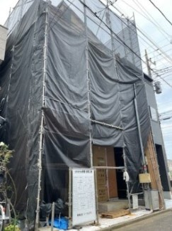 【外観】 | 川越市稲荷町　新築一戸建住宅　全1棟　(ふじみ野店) | 物件の外観です