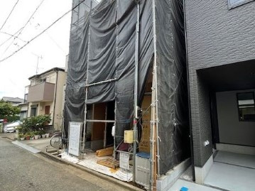 【外観】 | 川越市稲荷町　新築一戸建住宅　全1棟　(ふじみ野店) | 外はこのようになっています