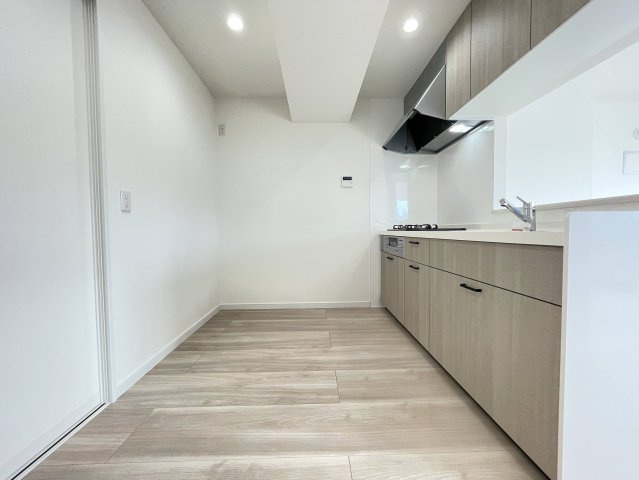 ライオンズマンション立花の玄関