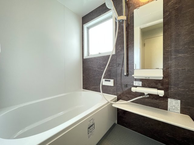 ライオンズマンション立花の浴室