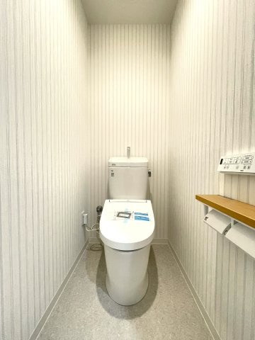 ライオンズマンション立花のトイレ