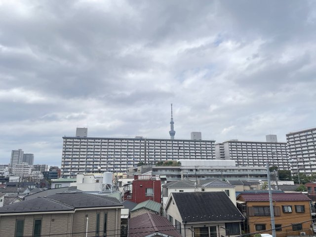 ライオンズマンション立花の展望