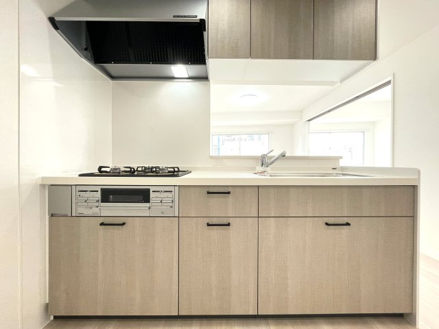 ライオンズマンション立花のキッチン