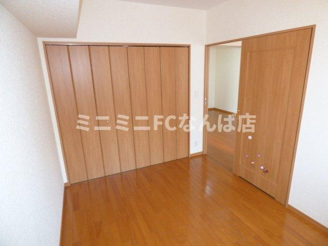 大阪市西区南堀江４丁目の賃貸マンションの寝室