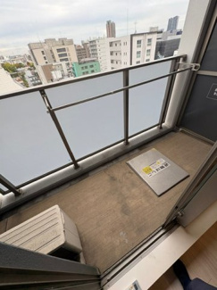 【バルコニー】