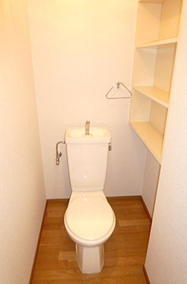 【トイレ】 | ヴィラージュ1