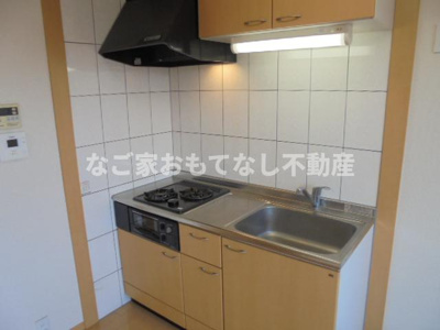 【キッチン】 | エスポアールII | ※写真は別号室