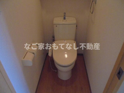 【トイレ】 | エスポアールII | ※写真は別号室