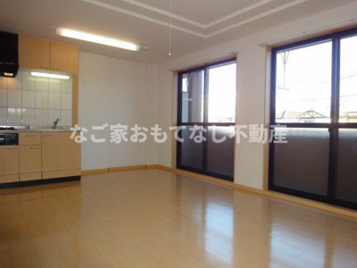 【居間・リビング】 | エスポアールII | ※写真は別号室