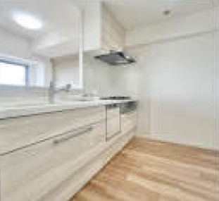 オーベル越谷南のキッチン