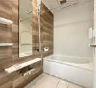 オーベル越谷南の浴室