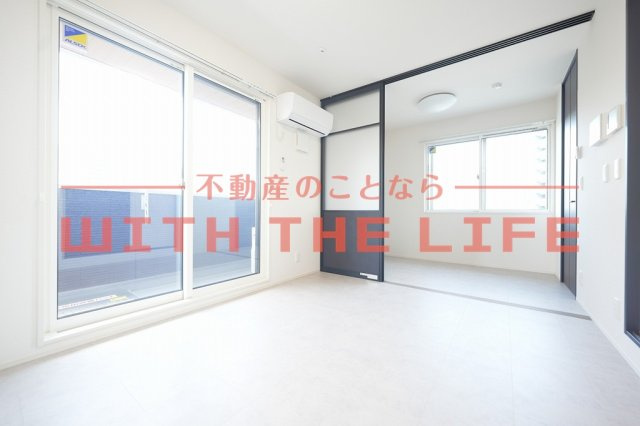 D－ROOM＋西町【キャッシュバック対象物件】の居間・リビング|使いやすい居間です