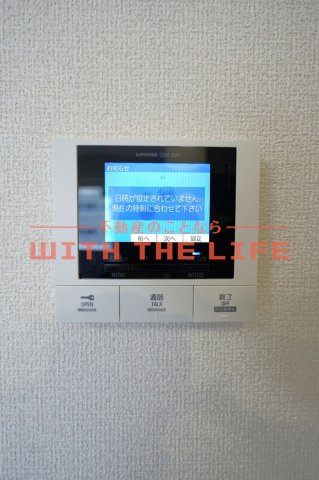 D－ROOM＋西町【キャッシュバック対象物件】のセキュリティ