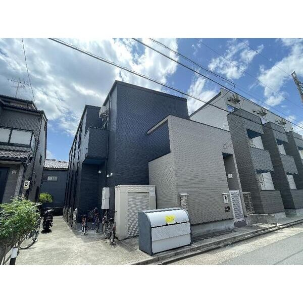 クレール岩塚Ⅰ(クレールイワツカワン)の外観|外観は落ち着いています