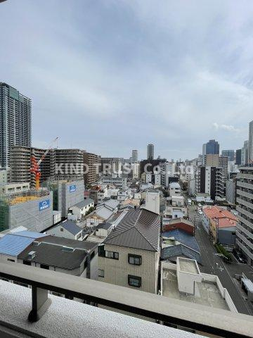 BELISTA北梅田の展望