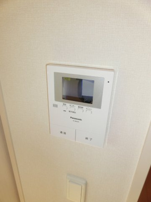 【セキュリティ】 | モンシャトー | モンシャトー　TVモニターホン