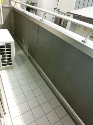 【バルコニー】 | モンシャトー | モンシャトー　バルコニー