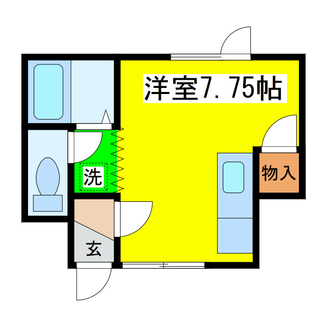 ファーストハイツの間取り