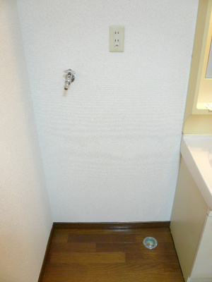 【その他】 | ハイツ宮ノ下 | 室内洗濯機置き場