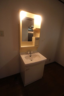 【独立洗面台】 | ハイツ宮ノ下