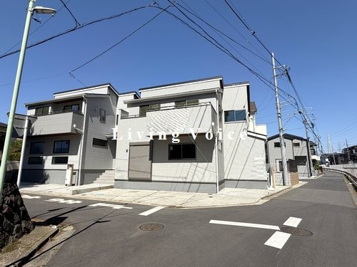 【外観】 | 【仲介手数料０円】藤沢市石川6丁目　新築一戸建て　全8棟 | 全体【仲介手数料０円】藤沢市石川6丁目　新築一戸建て　全8棟