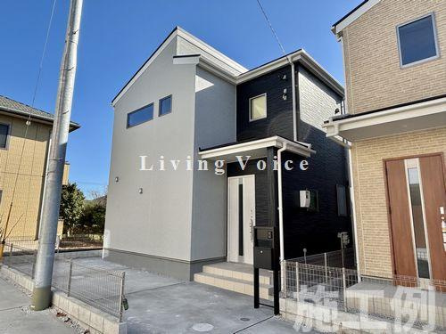 【外観】 | 【仲介手数料０円】藤沢市石川6丁目　新築一戸建て　全8棟 | 【仲介手数料０円】藤沢市石川6丁目　新築一戸建て　全8棟