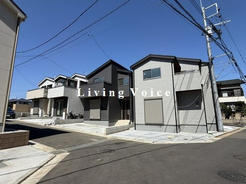 【外観】 | 【仲介手数料０円】藤沢市石川6丁目　新築一戸建て　全8棟 | 全体【仲介手数料０円】藤沢市石川6丁目　新築一戸建て　全8棟
