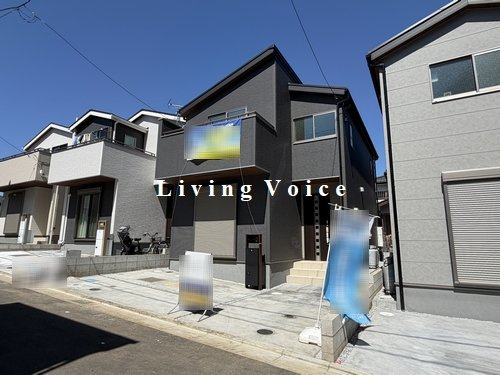 【外観】 | 【仲介手数料０円】藤沢市石川6丁目　新築一戸建て　全8棟 | 7号棟【仲介手数料０円】藤沢市石川6丁目　新築一戸建て　全8棟