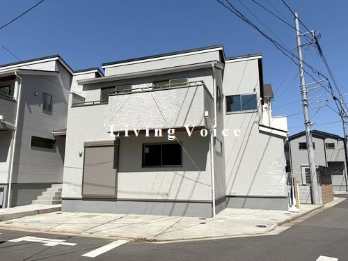 【外観】 | 【仲介手数料０円】藤沢市石川6丁目　新築一戸建て　全8棟 | 2号棟【仲介手数料０円】藤沢市石川6丁目　新築一戸建て　全8棟