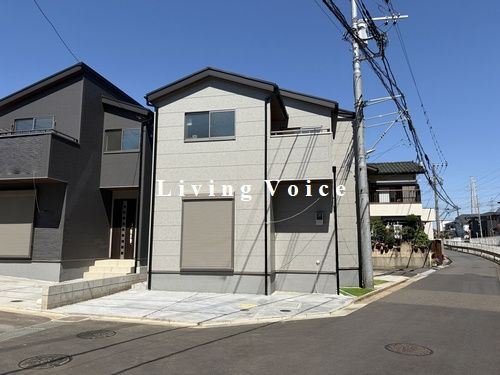 【外観】 | 【仲介手数料０円】藤沢市石川6丁目　新築一戸建て　全8棟 | 8号棟【仲介手数料０円】藤沢市石川6丁目　新築一戸建て　全8棟