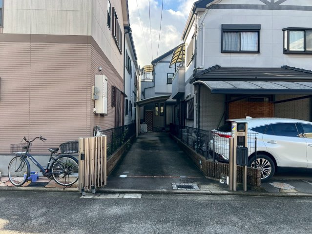 堺市北区金岡町戸建の外観