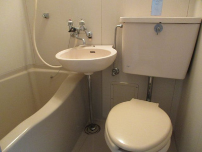 【浴室】 | ファラコート日吉