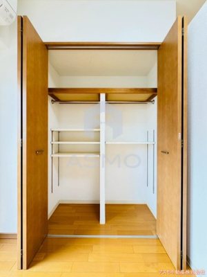 【収納】 | ドゥーエ玉造 | 同マンション、別部屋参考写真