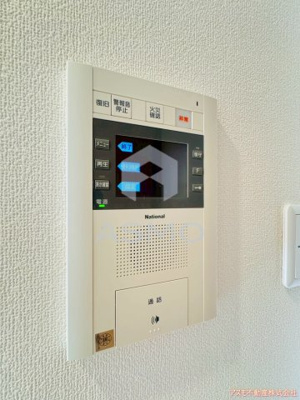 【セキュリティ】 | ドゥーエ玉造 | 同マンション、別部屋参考写真