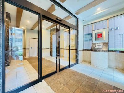 【エントランス】 | ドゥーエ玉造