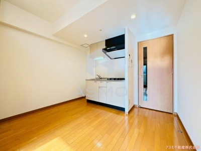 【居間・リビング】 | ドゥーエ玉造 | 同マンション、別部屋参考写真