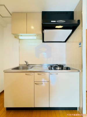 【キッチン】 | ドゥーエ玉造 | 同マンション、別部屋参考写真