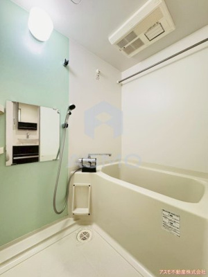 【浴室】 | ドゥーエ玉造 | 同マンション、別部屋参考写真