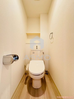 【トイレ】 | ドゥーエ玉造 | 同マンション、別部屋参考写真