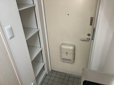 【玄関】 | ジョイフル第１朝生田・