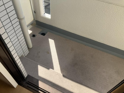 【バルコニー】 | ジョイフル第１朝生田・