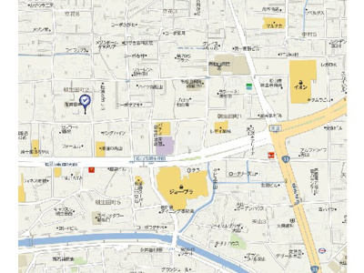 【周辺】 | ジョイフル第１朝生田・