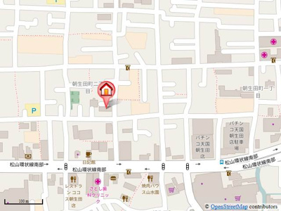 【地図】 | ジョイフル第１朝生田・