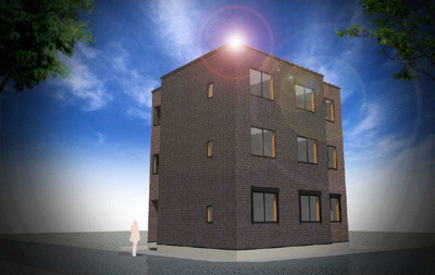 【外観パース】 | ハーモニーテラス足立ⅩⅢ | 同一仕様写真