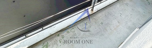 第五木下ビルのバルコニー|バルコニーです。