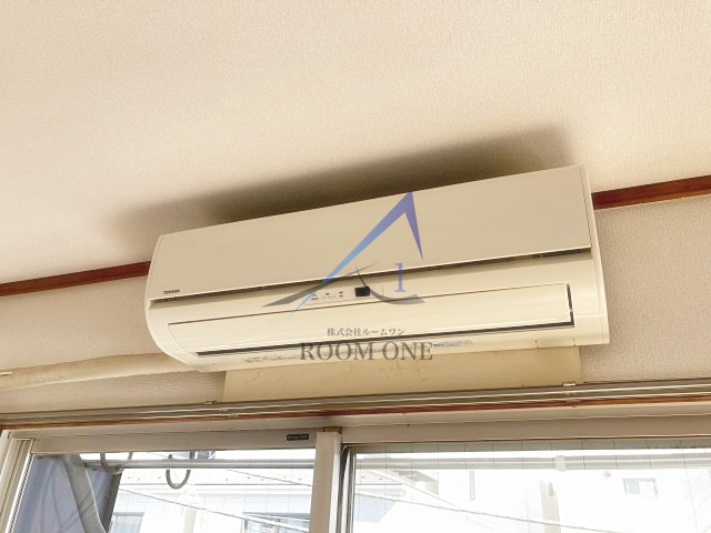 第五木下ビルの設備|エアコン付きです。