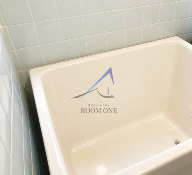 第五木下ビルの浴室|お風呂です。